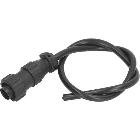 Connecteur de déclenchement à 4 broches avec fils, compatible avec les dispositifs d'interface de torche de soudage MIG Miller. (1/4)