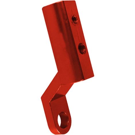 Adaptateur de rétroviseur, en alliage d'aluminium, pour le montage et le réglage sur les motos.-AquaForge (1/5)
