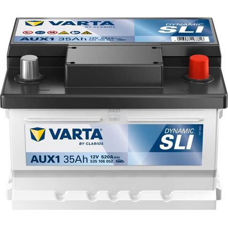 Bater铆a 12V 35Ah 520A AUX 1 VARTA Dynamic AUX VARTA 535106052 (1/5)