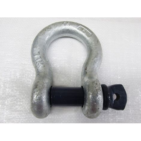 3.25 Ton Recovery Bow Shackle - 3250KG Land Rover Jeep Suzuki 4x4 Off Road (1/2)