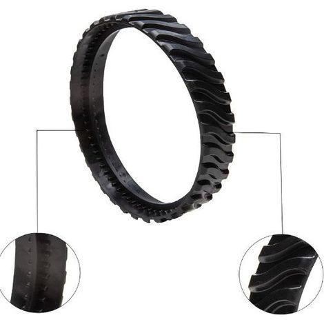 Chenilles pour Zodiac MX8 MX6,Pneus de Rechange Compatible avec Zodiac Mx8 Mx6,R0526100 Rechange(Paquet de 2) (1/2)