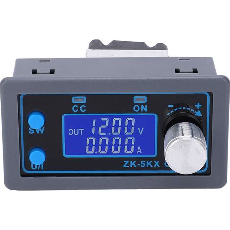 6-36 V 0,6-36 V, Boost Converter LCD Affichage Programmable Numérique 6 360,6 5A 80W Inversion de Puissance Variable Alimentation de Tension 5kx Laboratoire Régulateur (1/5)