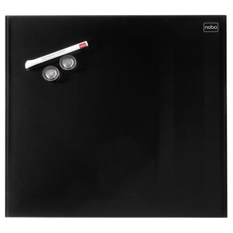 Nobo Diamond lavagna magnetica in vetro 30 cm trasparente