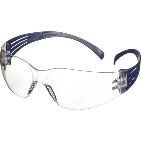 Occhiali di sicurezza SecureFit-SF100 EN166 TRASPARENTE ANTI-FOG Stripe PC 3M