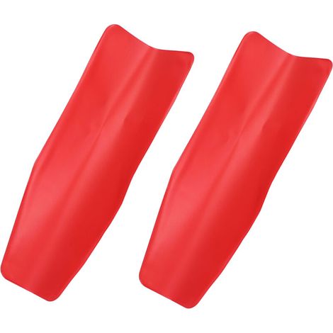 Kit de Vidange Flexible - 2 Pièces 37x17cm - Outil de Drainage d'Huile Rouge (1/4)