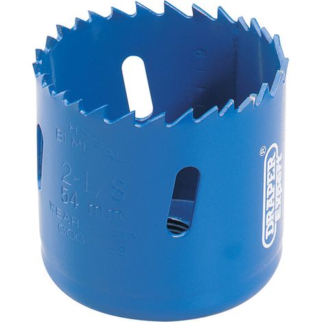 Draper Expert 41082 Bimetallic T-Shaped Circular Saw Blade for Wood, 54 mm Diameter, Blue (1/5)