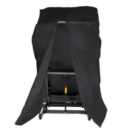 Housse de Tapis Roulant Housse de Tapis Roulant Pliante avec Fermeture éclair,Housse de Protection résistante à la poussière pour Tapis Roulant d'équipement de Fitness pour l'entrane (1/4)