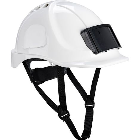 Endurance-Kopfhörer mit Badge-Halter Weiß