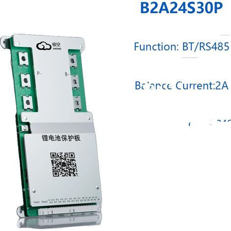 Sistema de gestión de baterías, balanceo activo, monitorización inteligente, B2A24S30P (1/2)