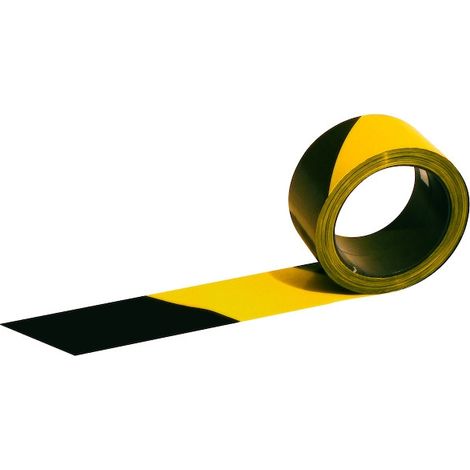 Ruban De Signalisation Rubaplast Signalisation Danger Noir/jaune - Taliaplast