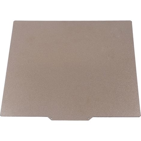 Plaque Magnétique PEI Double Face Adhérence Forte Démoulage Facile pour Imprimante 3D Voron 305x305mm (12.01x12.01in) Acier avec Revêtement Magnétique (1/5)