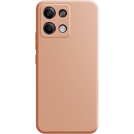 Funda para Xiaomi Redmi Note 13 Pro 5G, silicona ligera, rosa.