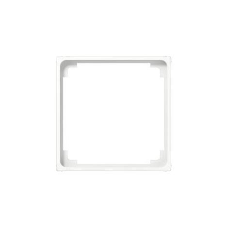 Jung Zwischenrahmen alpinweiß 50x50mm AS/A A 590 Z WW (1/5)