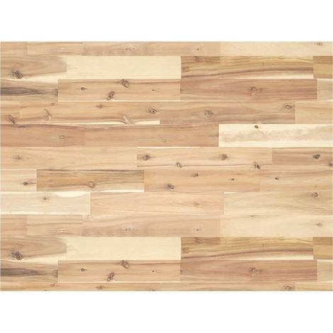 vidaXL Piano Scrivania Non Trattato 100x60x4cm Legno Massello Acacia