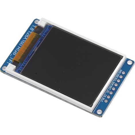 Écran LCD couleur TFT de 1,8 pouce avec interface SPI (1/5)