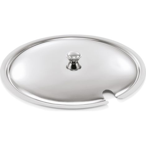 Couvercle pour Soupière 1475 en Acier au nickel-chrome Ø 290 mm - Was Germany