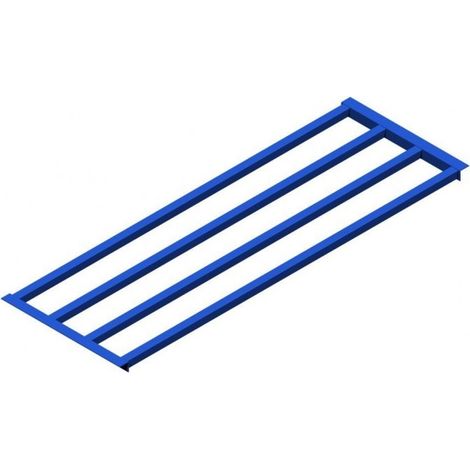 PROVOST - Tablette amovible Protub pour rayonnage métallique