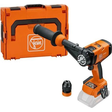Taladro atornillador a batería Fein ASCM 18-4 QM AS Solo en L-Boxx - 71161561000 (1/3)