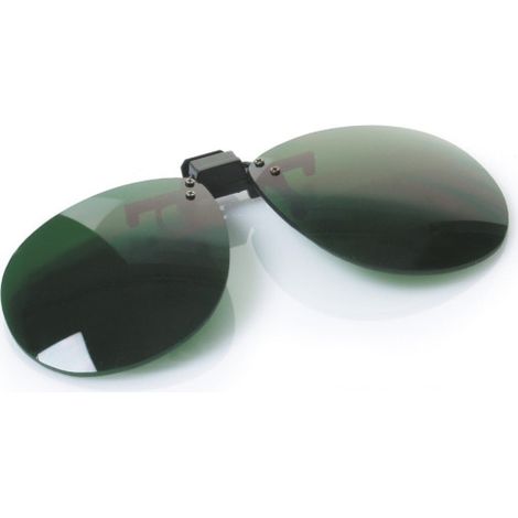 Lente verde SAFETOP Tono Din 5 Flip-Up