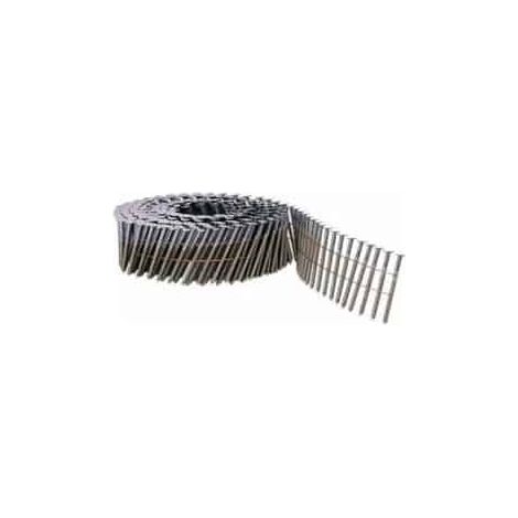 SCAB 7200 pointes rouleaux plats 16° galvanisées - SPR30519G - 3.05 mm - 25 mm