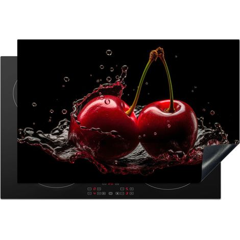 PROTEZIONE PER PIANO COTTURA A INDUZIONE Ciliegia - Rosso - Frutta - Acqua - Nero 80x52.2 (1/5)