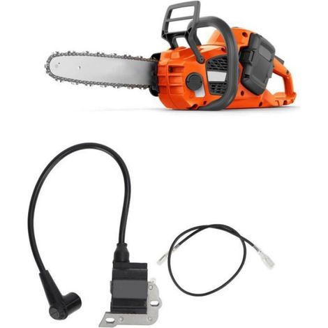 Bobine D Allumage - Cuivre - Pour Tronçonneuse Husqvarna Et Jonsered - 503901401 (1/4)