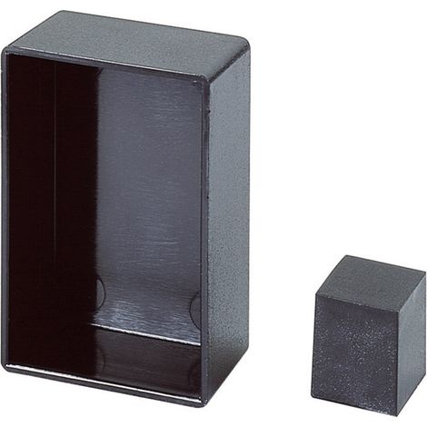 OKW A8038209 Modul-Gehäuse 20 x 20 x 38 ABS Schwarz 1 St.