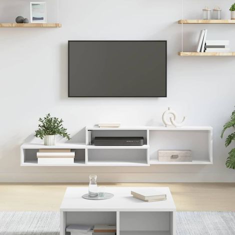 WandTVStand 150x25x28,5cm Holzwerkstoff