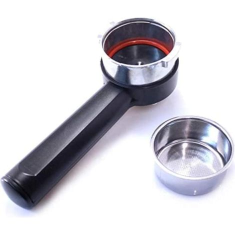 Brazo Portafiltro Con Filtro presurizado De 2 tazas Compatible con Cafetera SAECO (1/2)