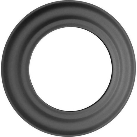 Haas+Sohn Rosette Ø 150 perl-anthrazit