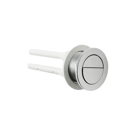 PULSANTE CROMATO PER MECCANISMO DI SCARICO KIT MONOBLOCCO LINPHA- LINPH- pezzi 1 (1/2)