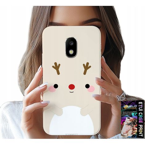 Custodia per Samsung Galaxy J5 2017 - renne, renne, motivi natalizi (1/5)