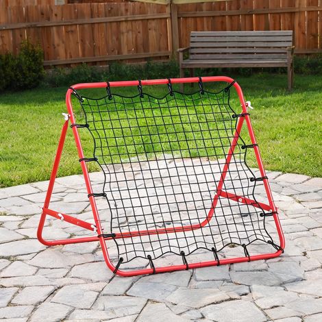 SunJet But de football, cage de football, Filet de rebond en métal - Réf. 9FY3MK4ULTLM (1/5)