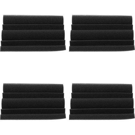 4pcs Soundproofing Panel Soundproof Wall Tiles For And Cinema Wall Acoustic Soundproofing Foam Soundproofing (1/5)
