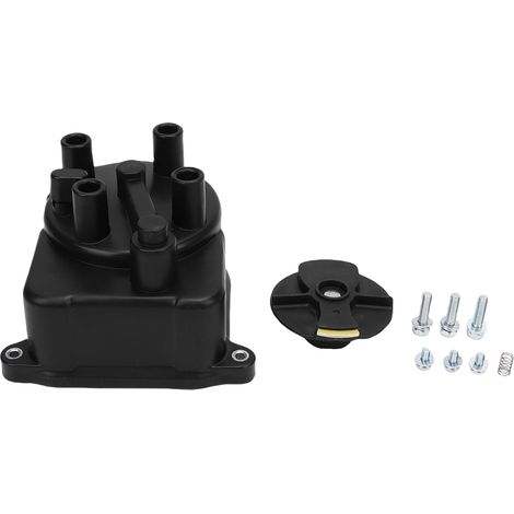 Ortviai Kit de culasse et rotor d’allumeur 30102-P54-006 pour Honda Accord/CR-V (1997–2001), plastique noir