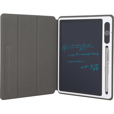 Tablette d'écriture électronique LCD pour dessin enfant, petit tableau à main pour dessiner (1/5)