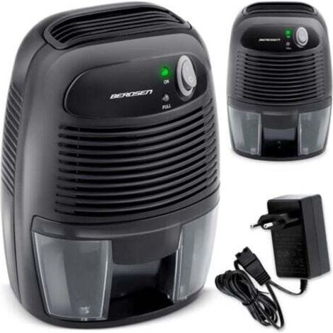 Déshumidificateur d'air - Absorbeur d'humidité Berdsen BR-68B, noir (1/4)