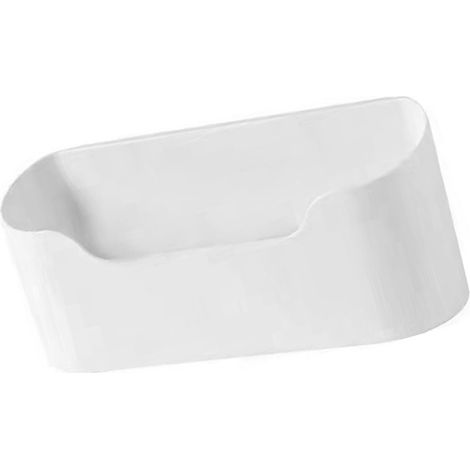 Wandorganizer + Multifunktionale Aufbewahrungsbox + ABS + 23,4 x 6,8 x 10,8 cm für Küche und Bad (1/5)
