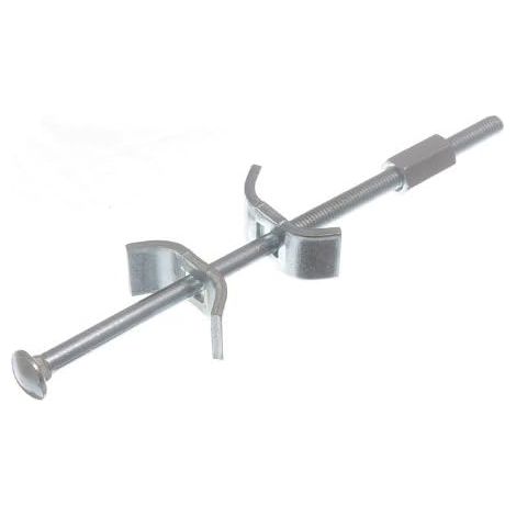 Lot de 8 boulons de connexion papillon M6 x 150 mm pour plan de travail de cuisine