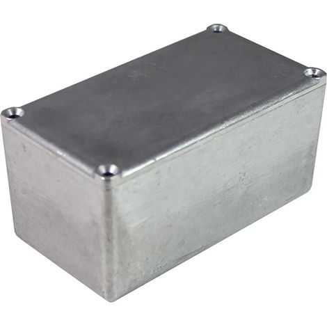 Boîtier à usage général RS PRO en Fonte d'aluminium, 111 x 60 x 54mm, Argent IP54 ( Prix pour 1 )