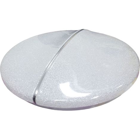 Plafoniera LED Soffitto Moderna Luce Bianca 55W Effetto Cristallo 38cm BTL508 (1/5)
