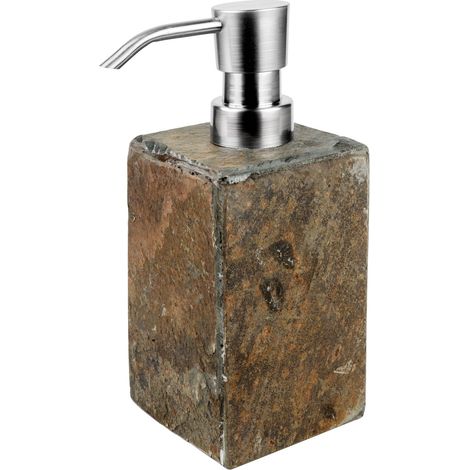 BATHSTAGE 61227 B-NATURAL Dosificador Piedra natural - ref: BS-61227 (1/2)