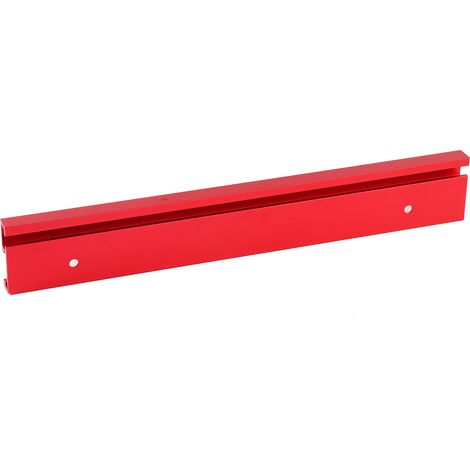45 Type de guide-fil pour scie circulaire en alliage d'aluminium, poignée de poussée, fente de fixation, pièces de scie circulaire, 300 mm (1/5)