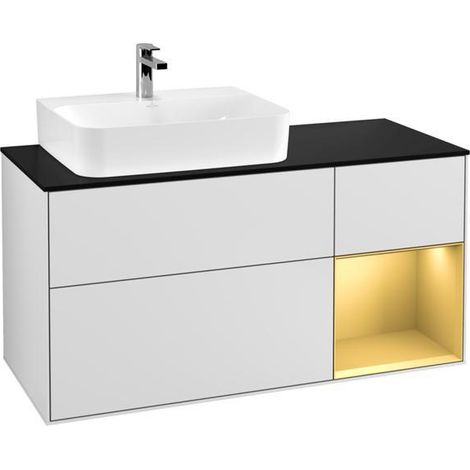 Villeroy & Boch F152HFMT Waschbeckenunterschrank Finion F15