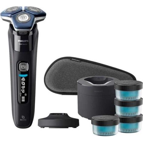 Philips Serie 7000 Afeitadora eléctrica negra Wet&Dry (1/3)