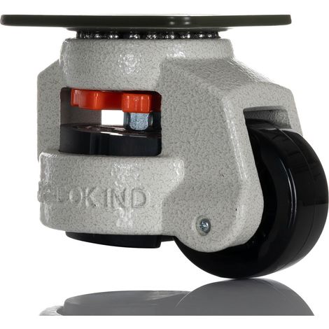 Roulettes industrielles Pivotante RS PRO, Diam 75mm, 750kg ( Prix pour 1 ) (1/3)