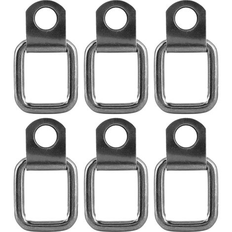 de 6 anneaux d arrimage pliables de rechange compatibles (1/4)