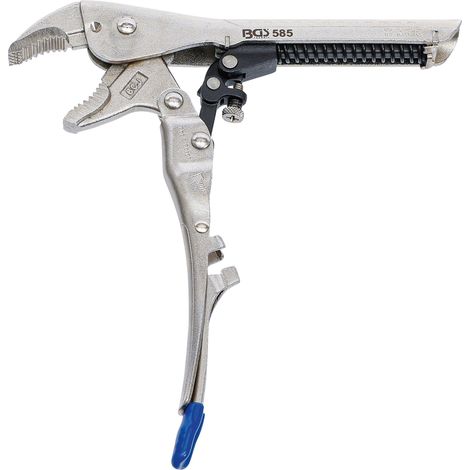Pinza de presión automática BGS Technic 160 mm cromo