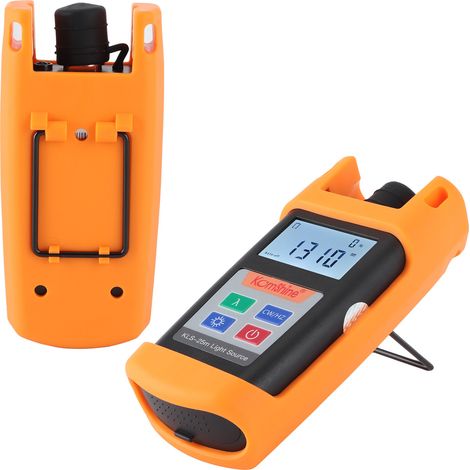 KLS-25 Optischer Leistungsmesser, Handgerät, Glasfaser-Lichtquellen-Kabeltester (1/5)
