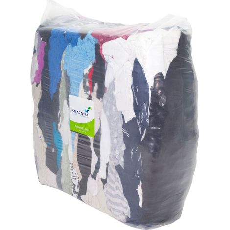 Davis & Moore Coloured Cotton T-Shirt Wipers 10kg